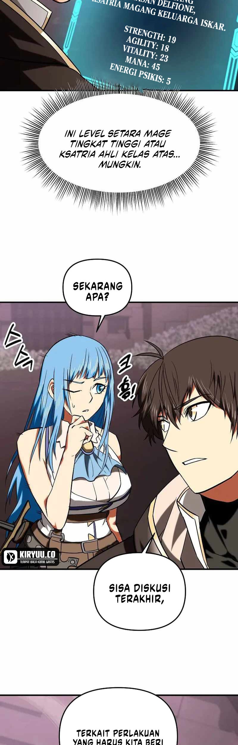 Stuck in a Glitch Novel as an Extra Chapter 26 Gambar 30