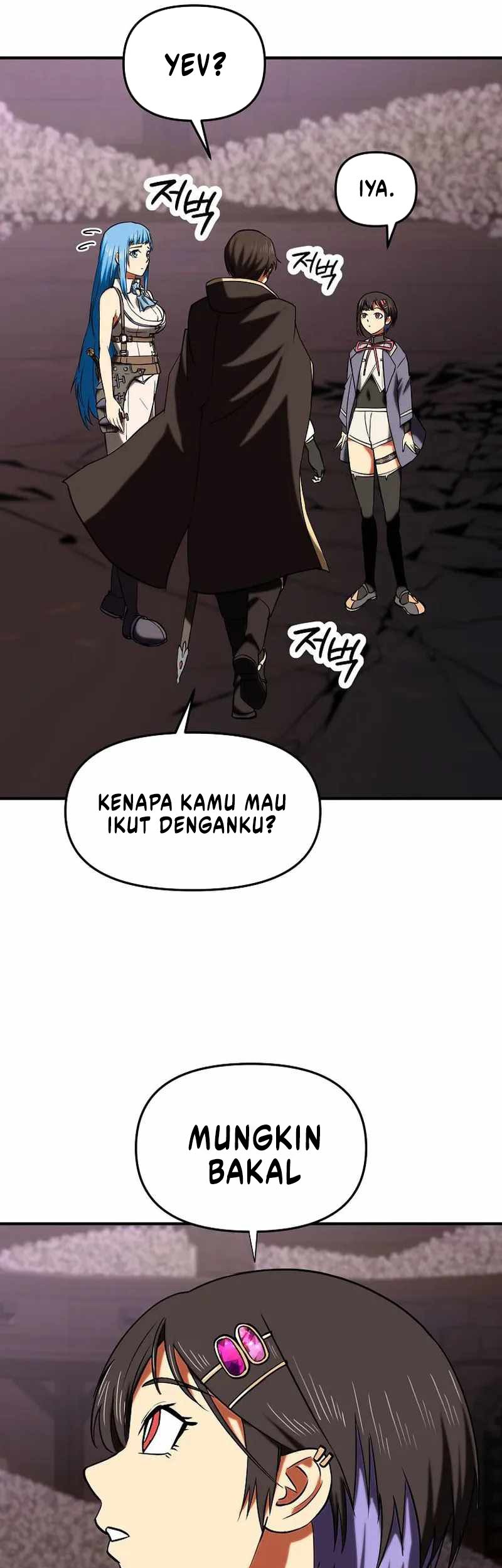 Stuck in a Glitch Novel as an Extra Chapter 26 Gambar 39