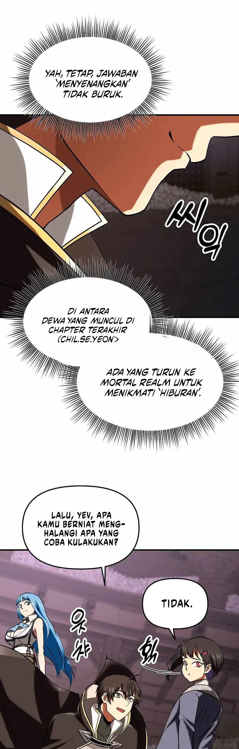 Stuck in a Glitch Novel as an Extra Chapter 26 Gambar 43