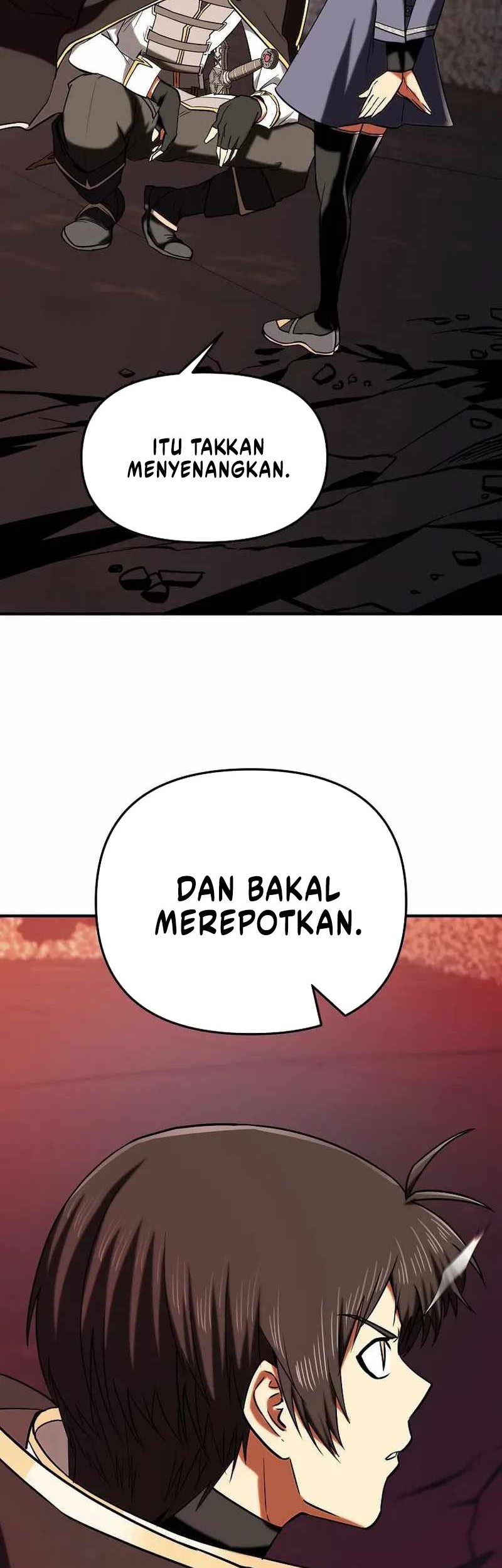 Stuck in a Glitch Novel as an Extra Chapter 26 Gambar 44