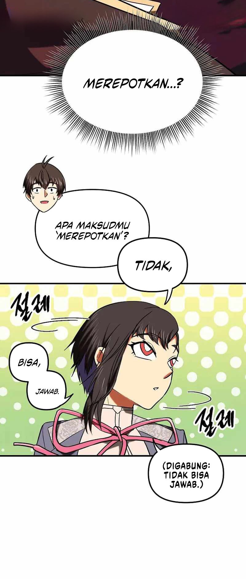Stuck in a Glitch Novel as an Extra Chapter 26 Gambar 45