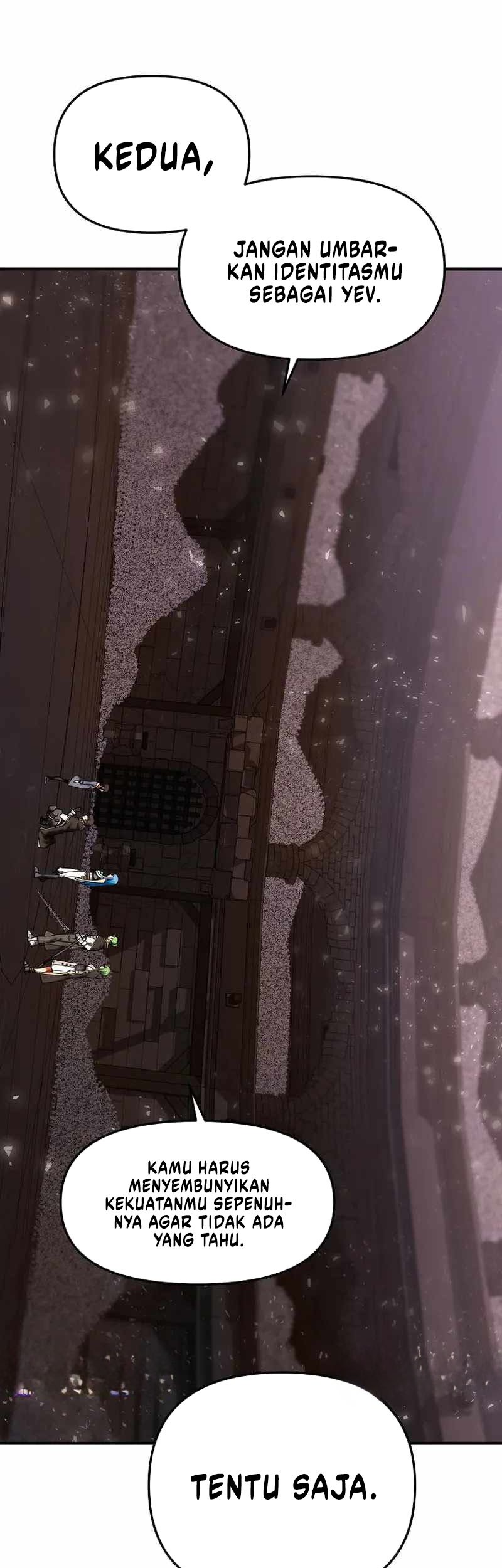 Stuck in a Glitch Novel as an Extra Chapter 26 Gambar 48