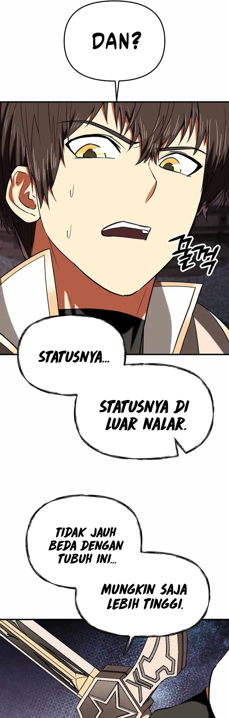 Stuck in a Glitch Novel as an Extra Chapter 26 Gambar 8