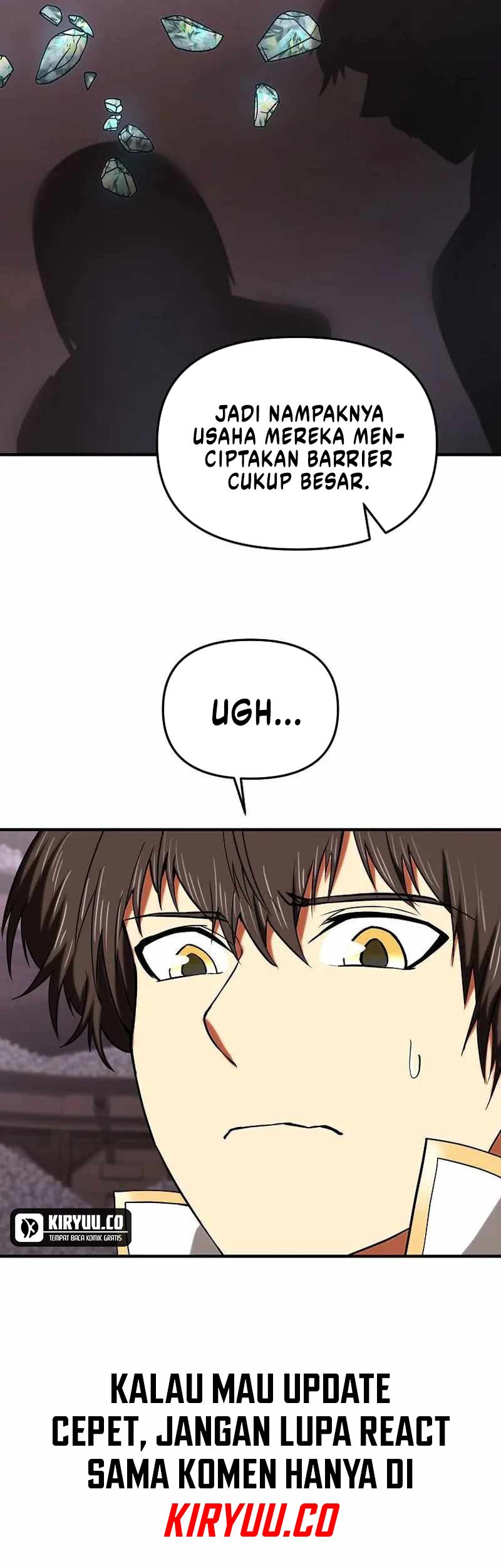 Stuck in a Glitch Novel as an Extra Chapter 26 Gambar 15