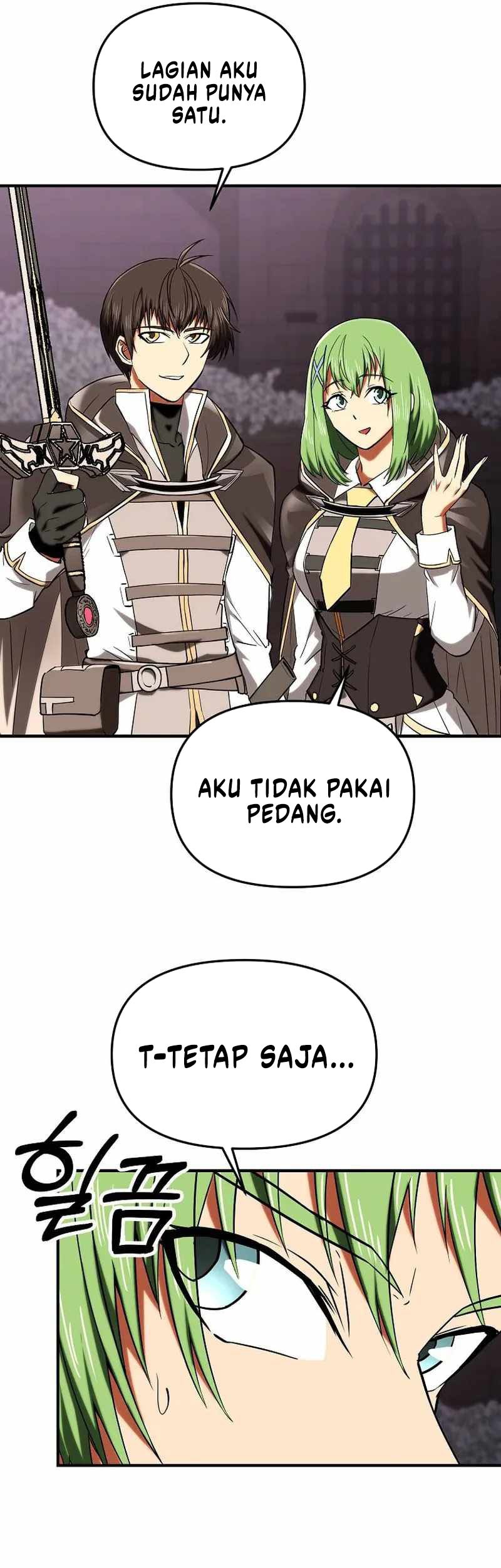 Stuck in a Glitch Novel as an Extra Chapter 26 Gambar 26