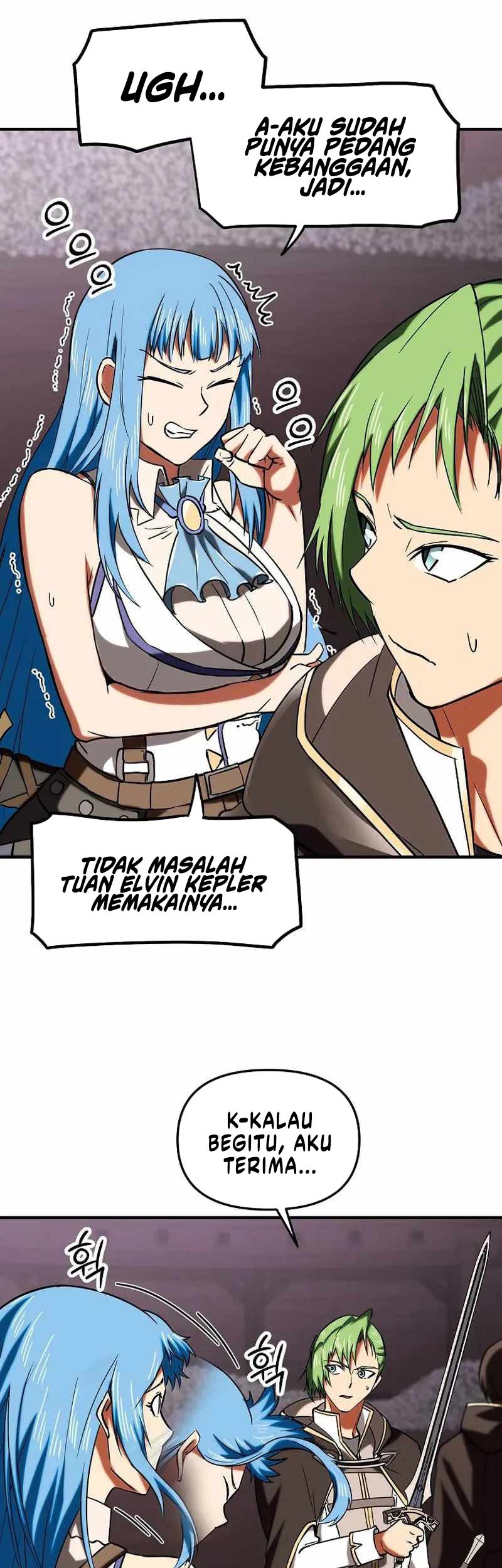 Stuck in a Glitch Novel as an Extra Chapter 26 Gambar 27