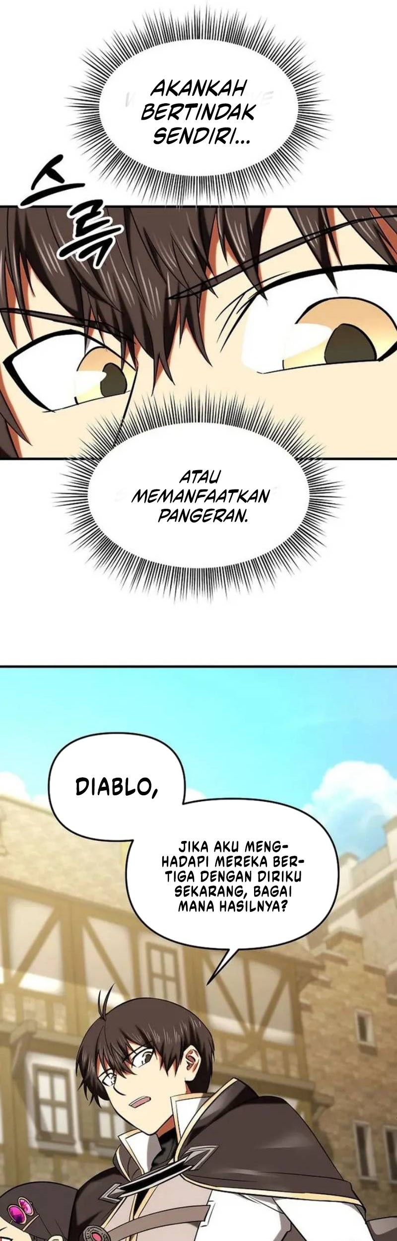 Stuck in a Glitch Novel as an Extra Chapter 28 Gambar 31