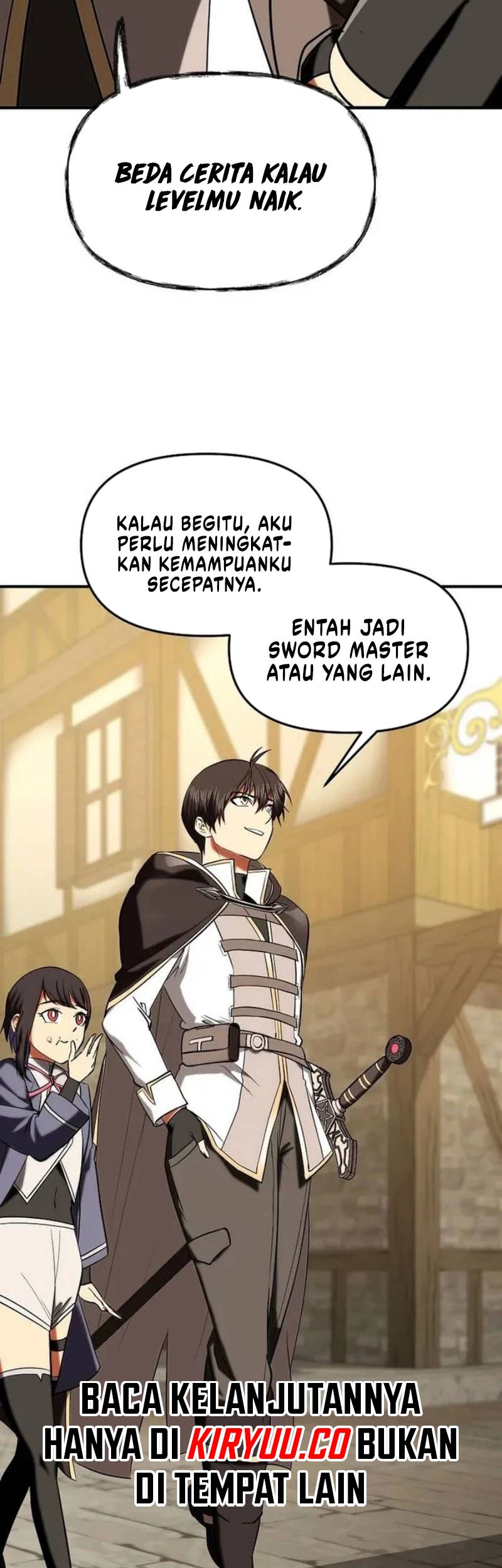 Stuck in a Glitch Novel as an Extra Chapter 28 Gambar 33