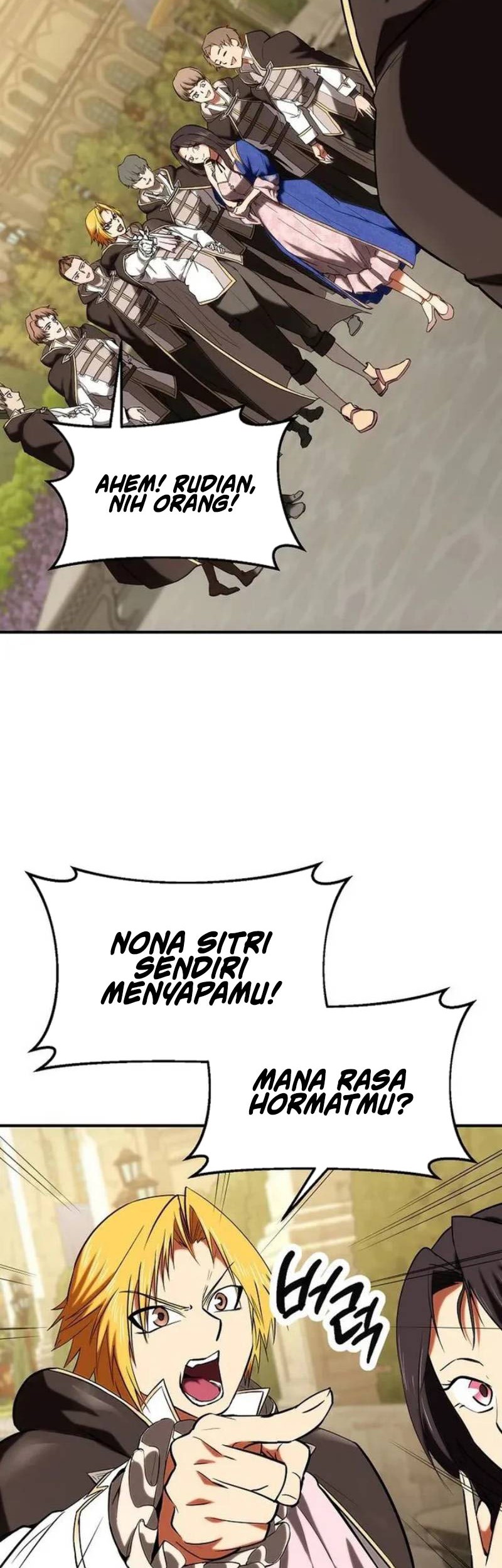 Stuck in a Glitch Novel as an Extra Chapter 28 Gambar 40
