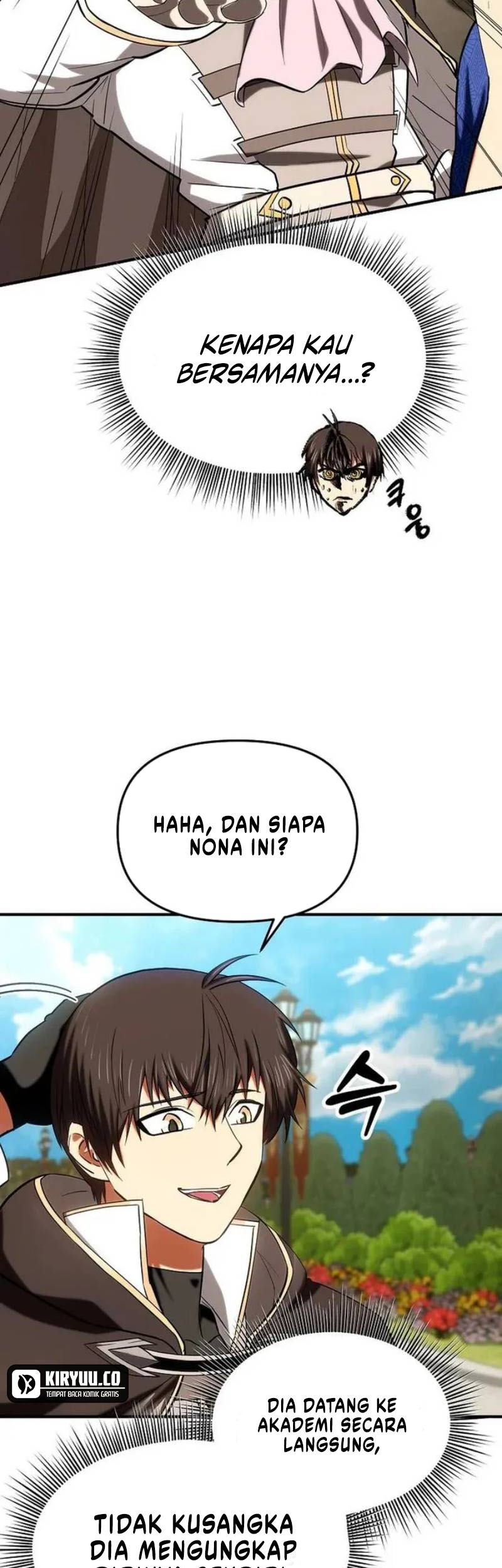 Stuck in a Glitch Novel as an Extra Chapter 28 Gambar 41