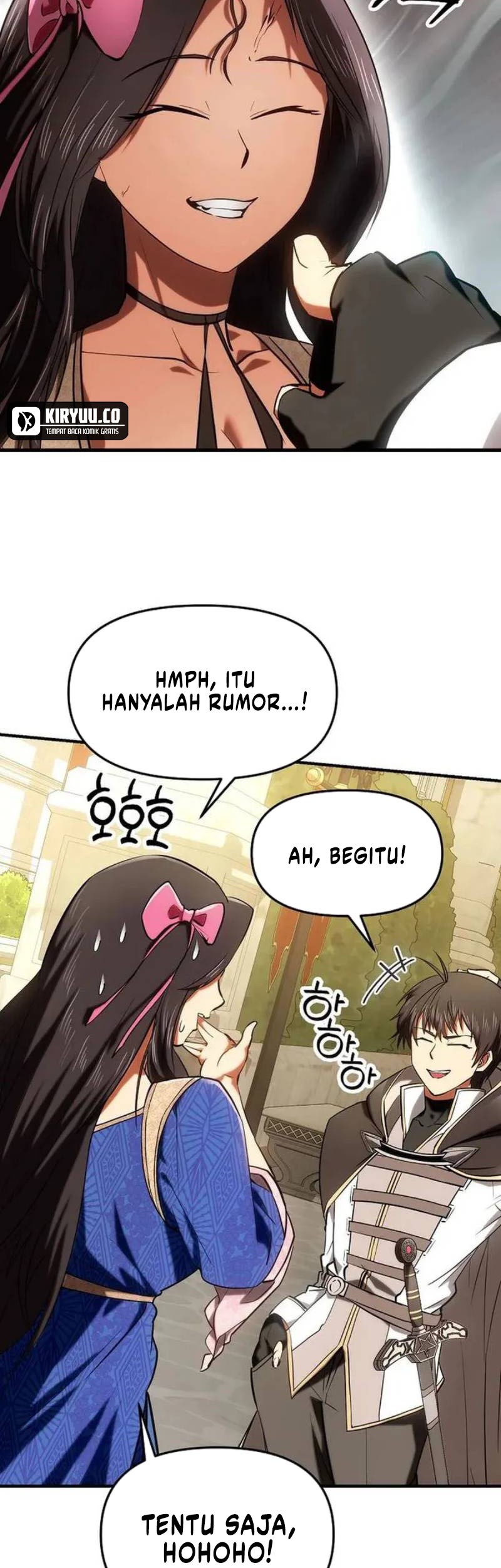 Stuck in a Glitch Novel as an Extra Chapter 28 Gambar 45