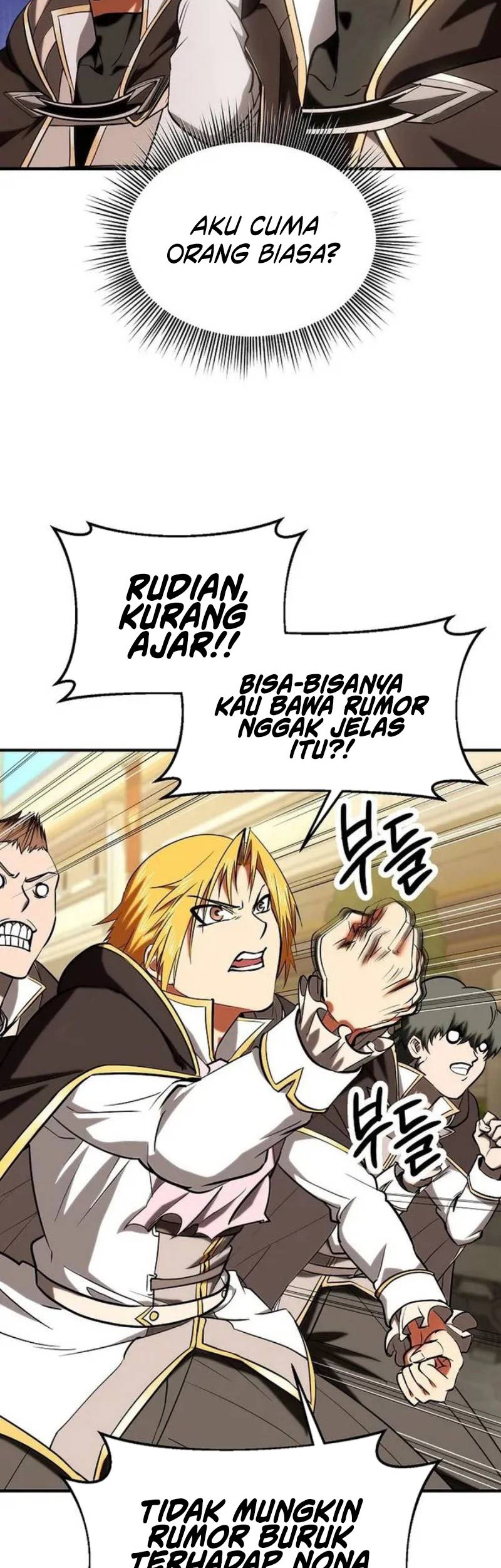 Stuck in a Glitch Novel as an Extra Chapter 28 Gambar 48