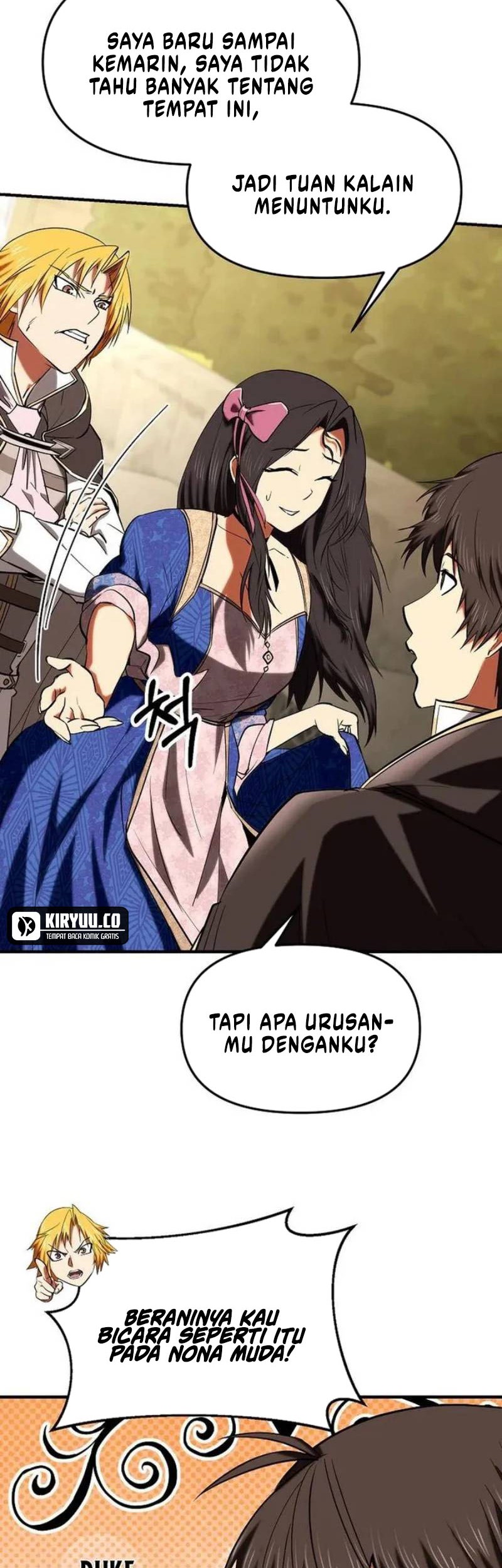 Stuck in a Glitch Novel as an Extra Chapter 28 Gambar 51