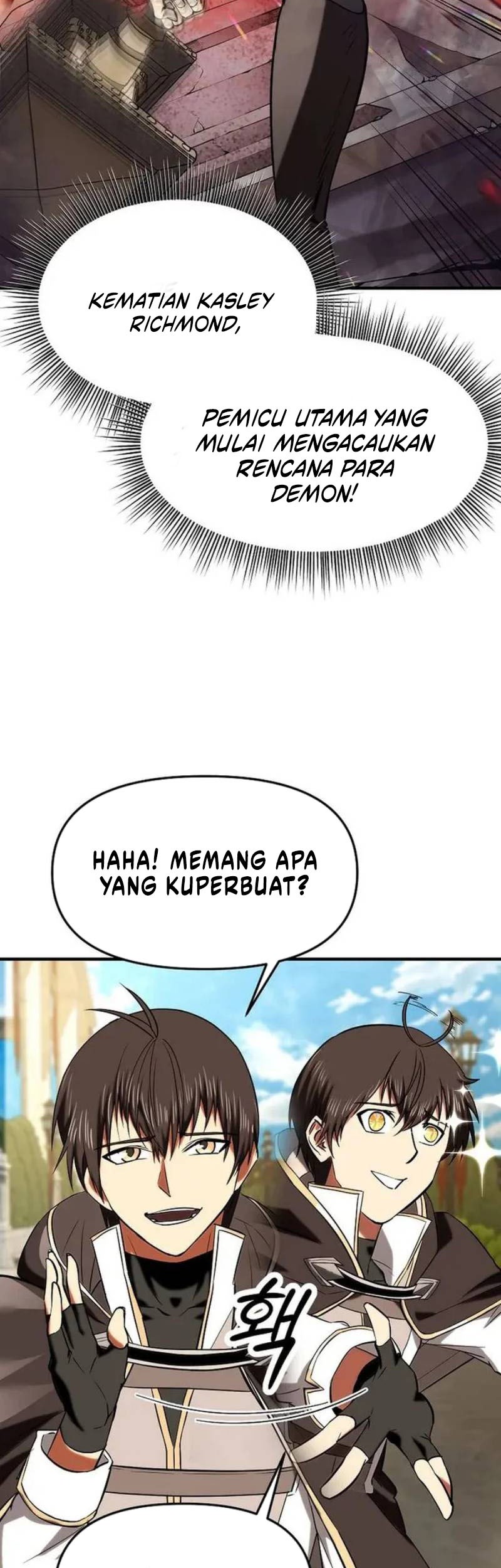 Stuck in a Glitch Novel as an Extra Chapter 28 Gambar 55