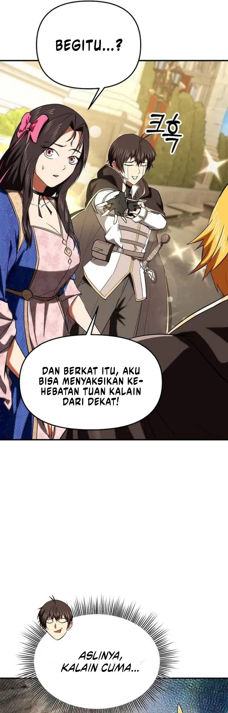 Stuck in a Glitch Novel as an Extra Chapter 28 Gambar 57