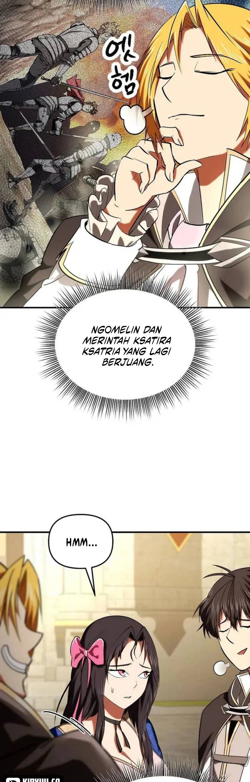 Stuck in a Glitch Novel as an Extra Chapter 28 Gambar 58
