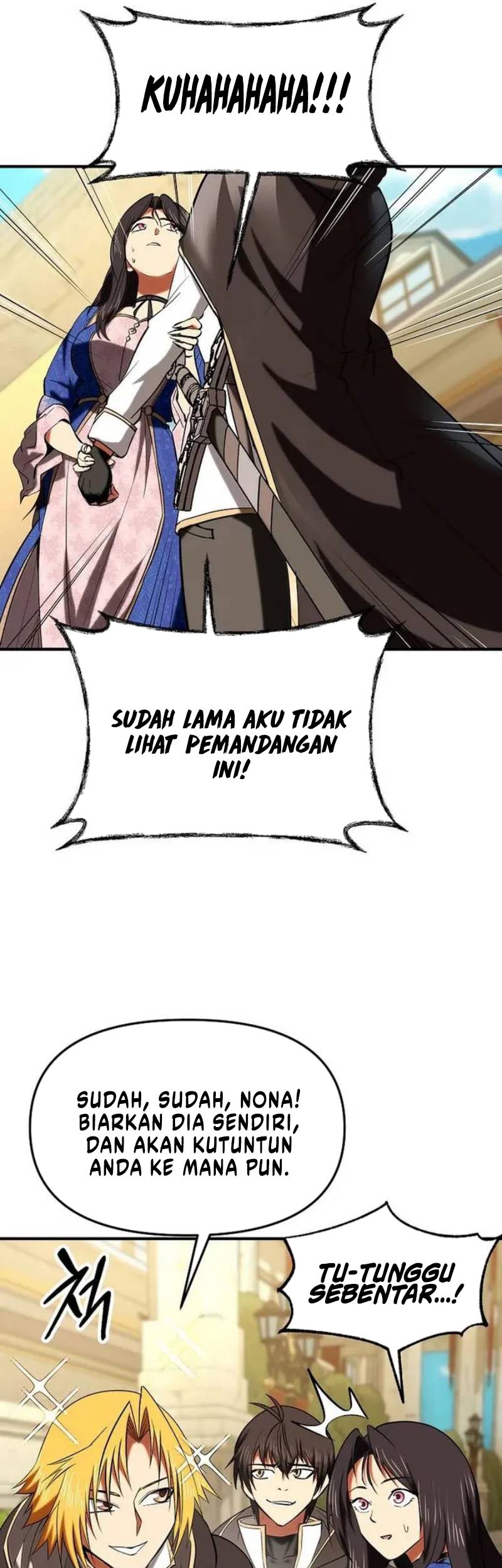 Stuck in a Glitch Novel as an Extra Chapter 28 Gambar 65