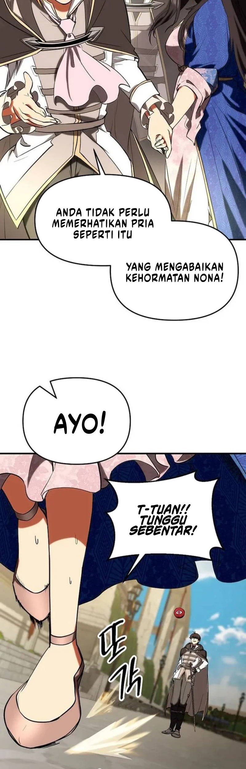 Stuck in a Glitch Novel as an Extra Chapter 28 Gambar 66