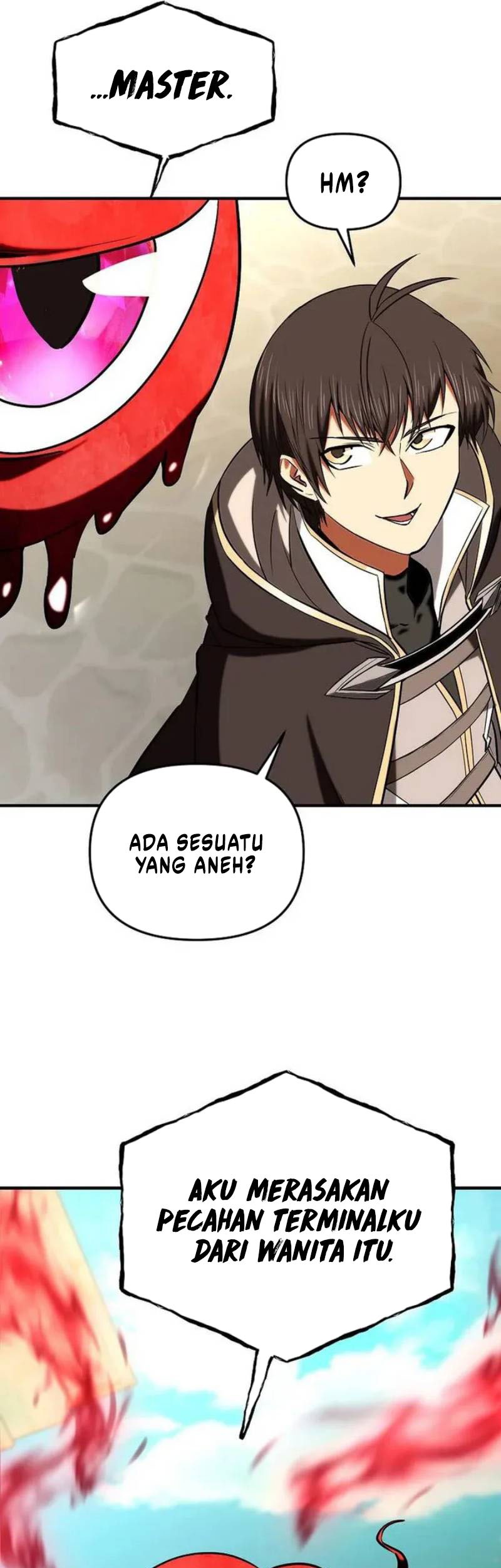 Stuck in a Glitch Novel as an Extra Chapter 28 Gambar 69
