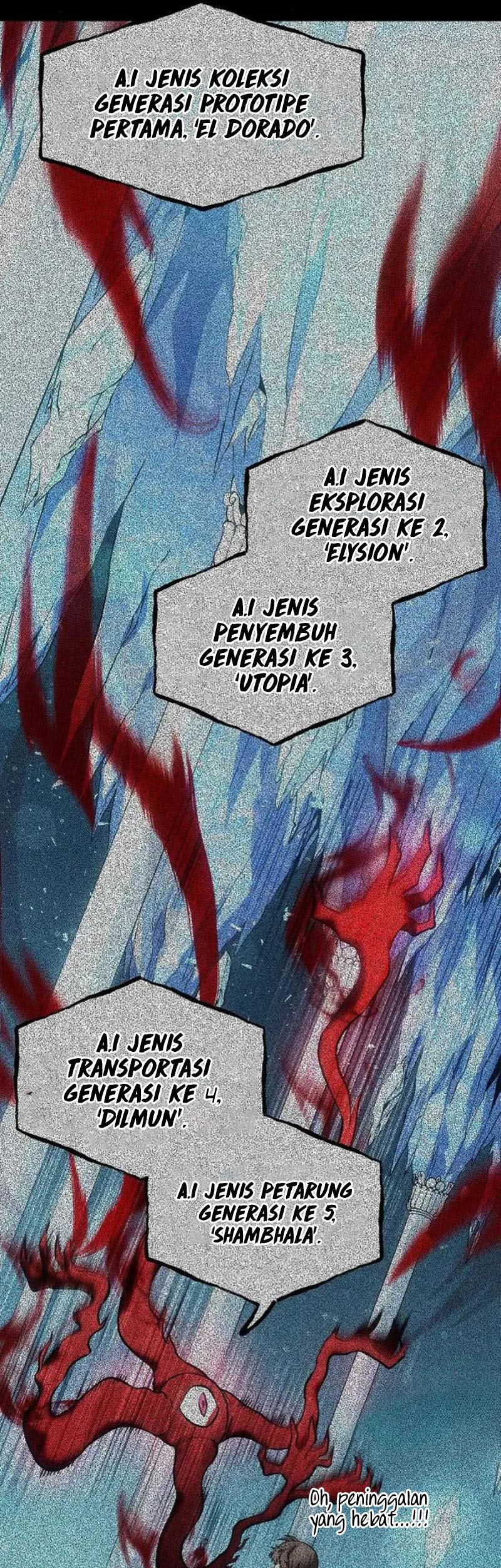 Stuck in a Glitch Novel as an Extra Chapter 28 Gambar 72