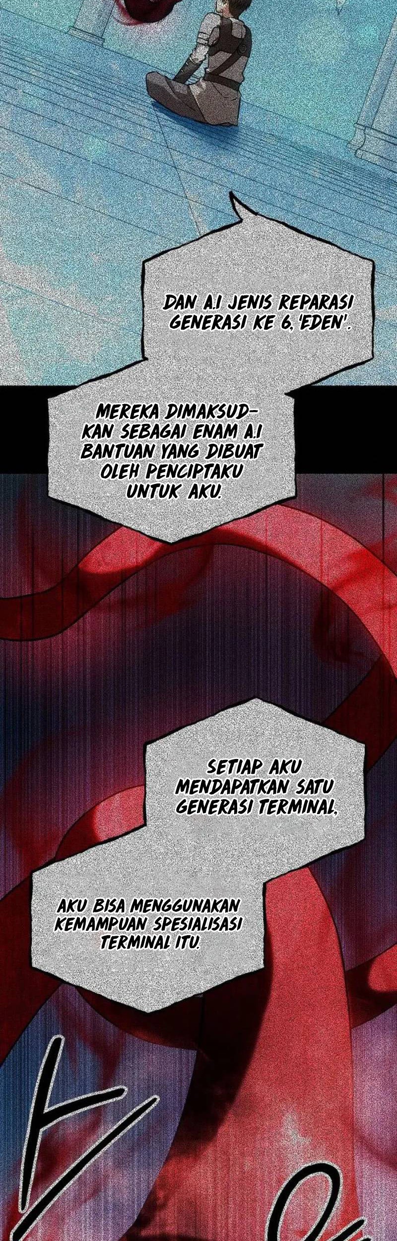 Stuck in a Glitch Novel as an Extra Chapter 28 Gambar 73