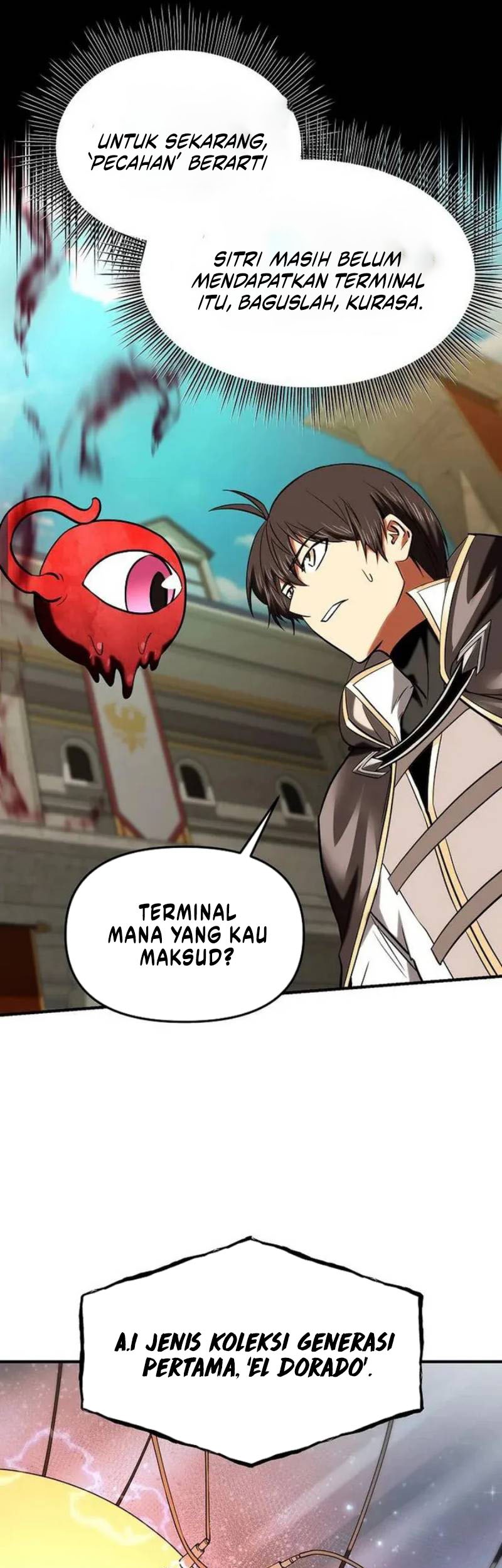 Stuck in a Glitch Novel as an Extra Chapter 28 Gambar 76