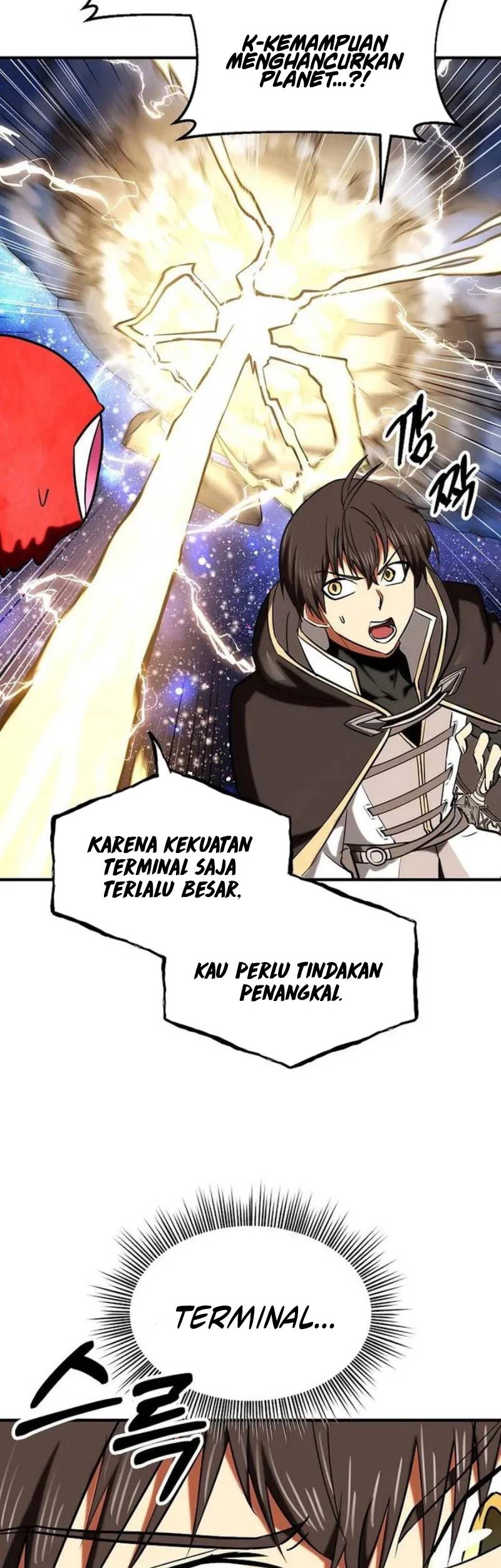 Stuck in a Glitch Novel as an Extra Chapter 28 Gambar 81