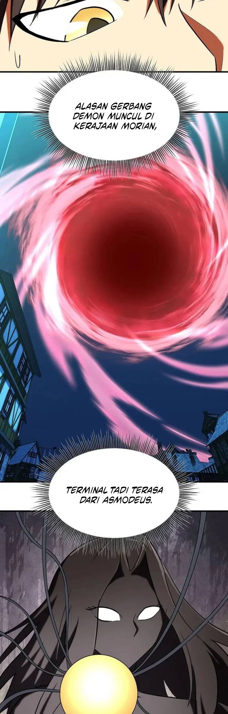 Stuck in a Glitch Novel as an Extra Chapter 28 Gambar 82