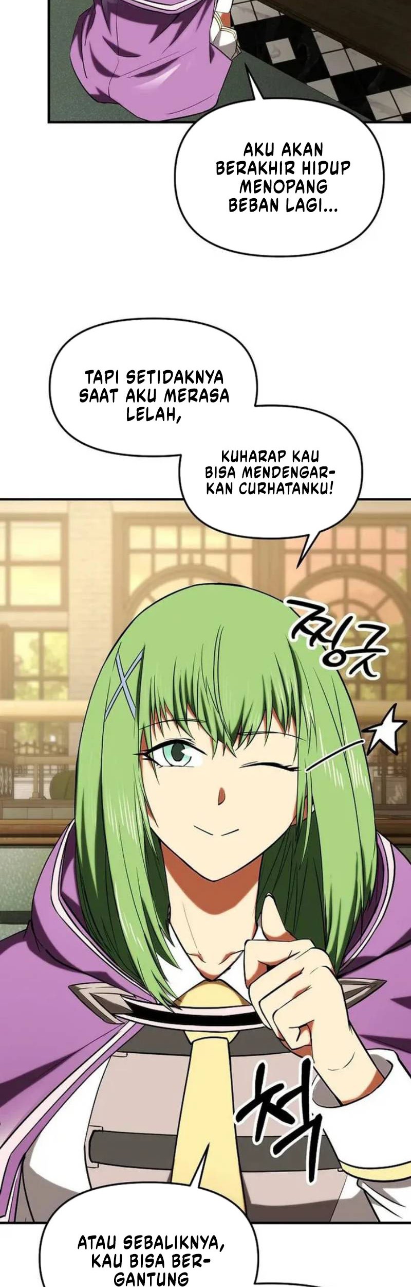 Stuck in a Glitch Novel as an Extra Chapter 28 Gambar 3