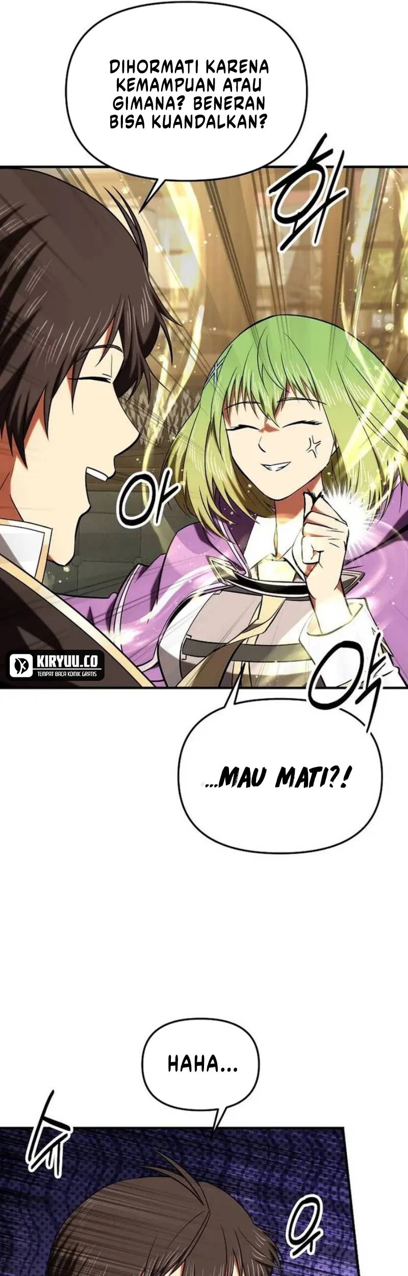 Stuck in a Glitch Novel as an Extra Chapter 28 Gambar 5