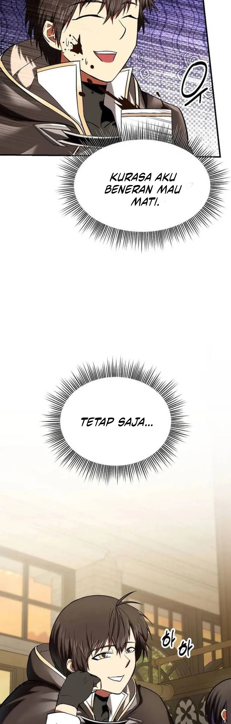Stuck in a Glitch Novel as an Extra Chapter 28 Gambar 6