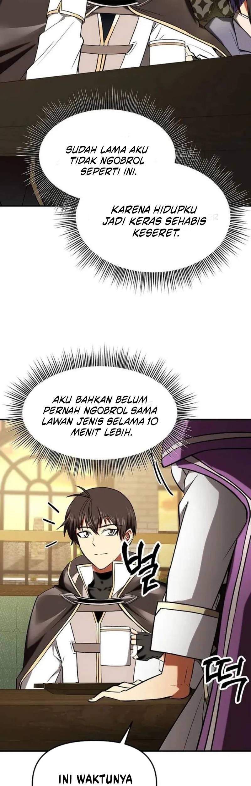 Stuck in a Glitch Novel as an Extra Chapter 28 Gambar 7