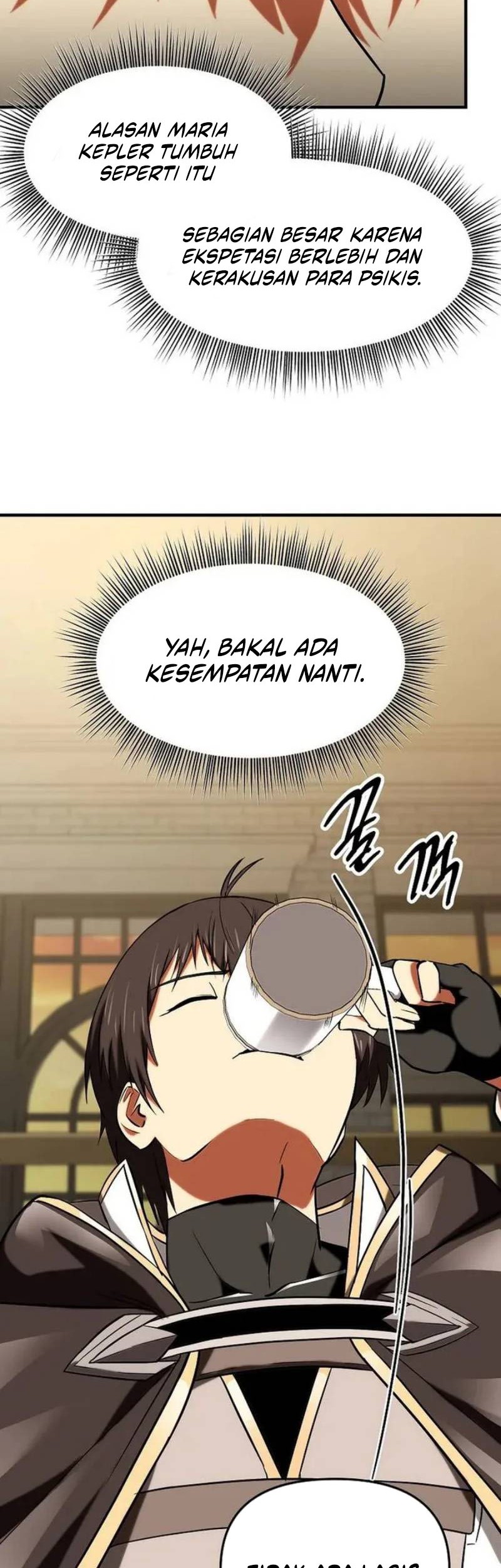 Stuck in a Glitch Novel as an Extra Chapter 28 Gambar 10