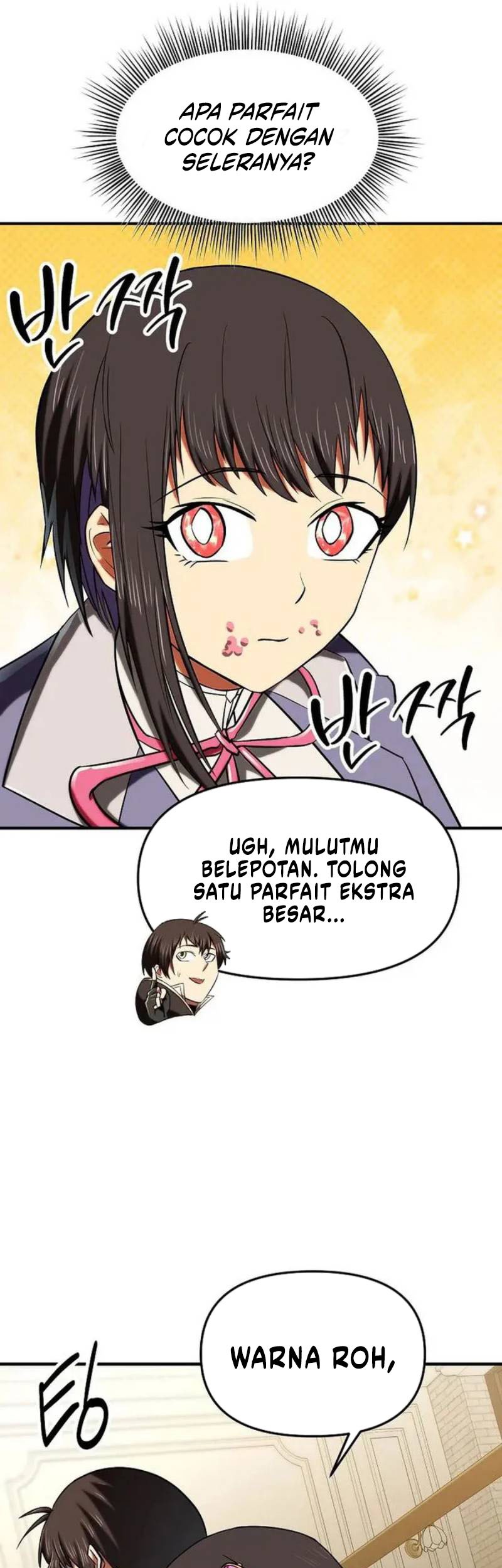 Stuck in a Glitch Novel as an Extra Chapter 28 Gambar 12