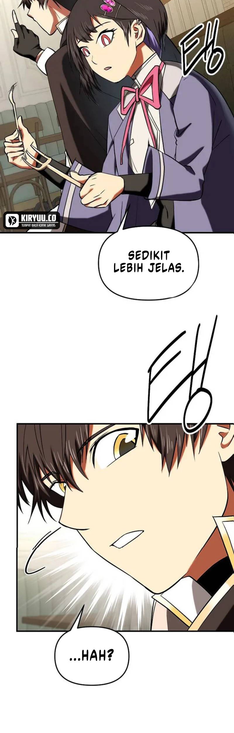 Stuck in a Glitch Novel as an Extra Chapter 28 Gambar 13