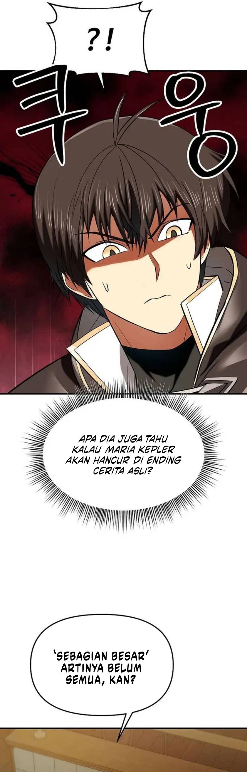 Stuck in a Glitch Novel as an Extra Chapter 28 Gambar 16