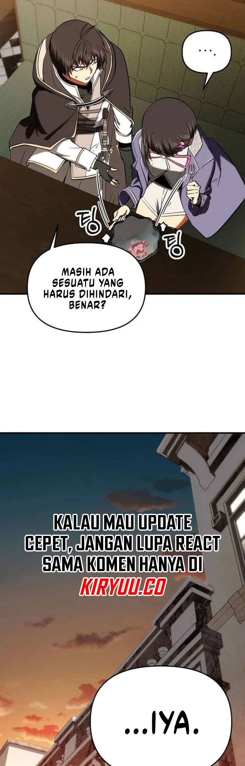 Stuck in a Glitch Novel as an Extra Chapter 28 Gambar 17