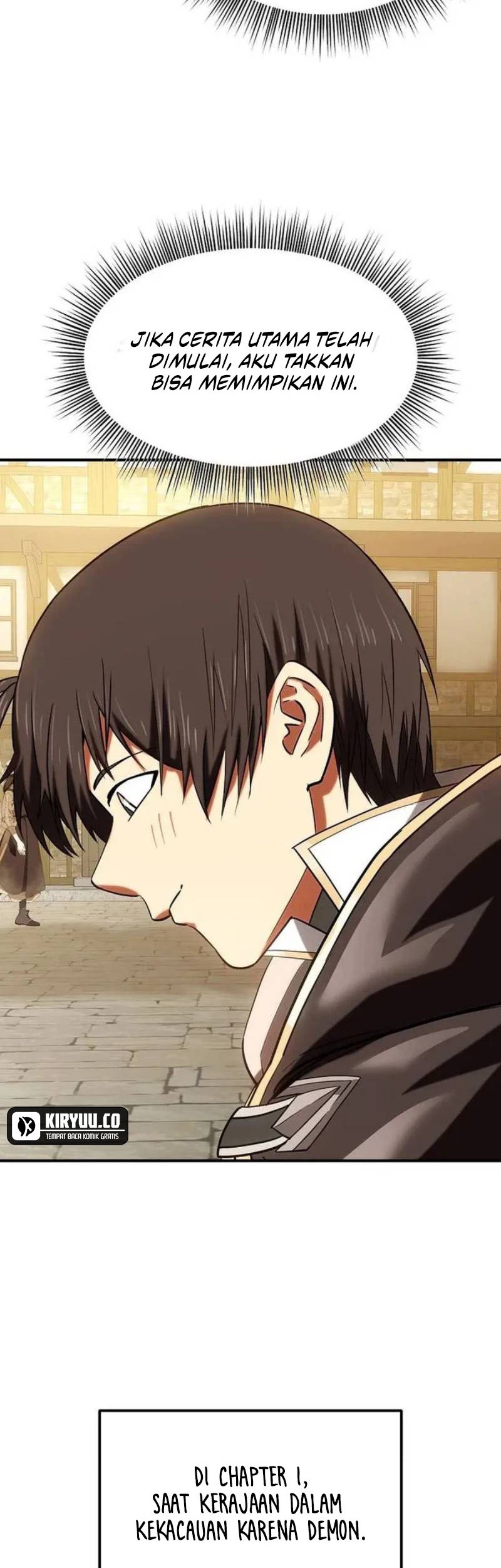 Stuck in a Glitch Novel as an Extra Chapter 28 Gambar 21