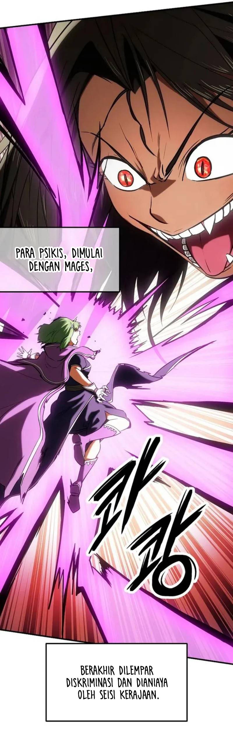 Stuck in a Glitch Novel as an Extra Chapter 28 Gambar 24