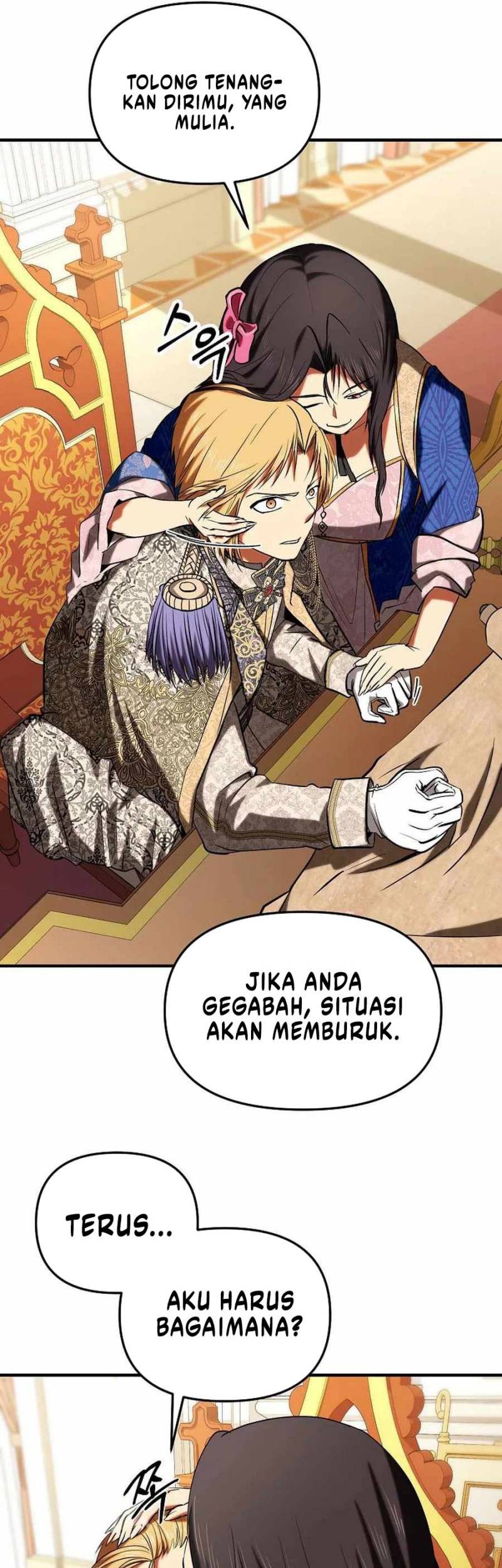 Stuck in a Glitch Novel as an Extra Chapter 29 Gambar 42