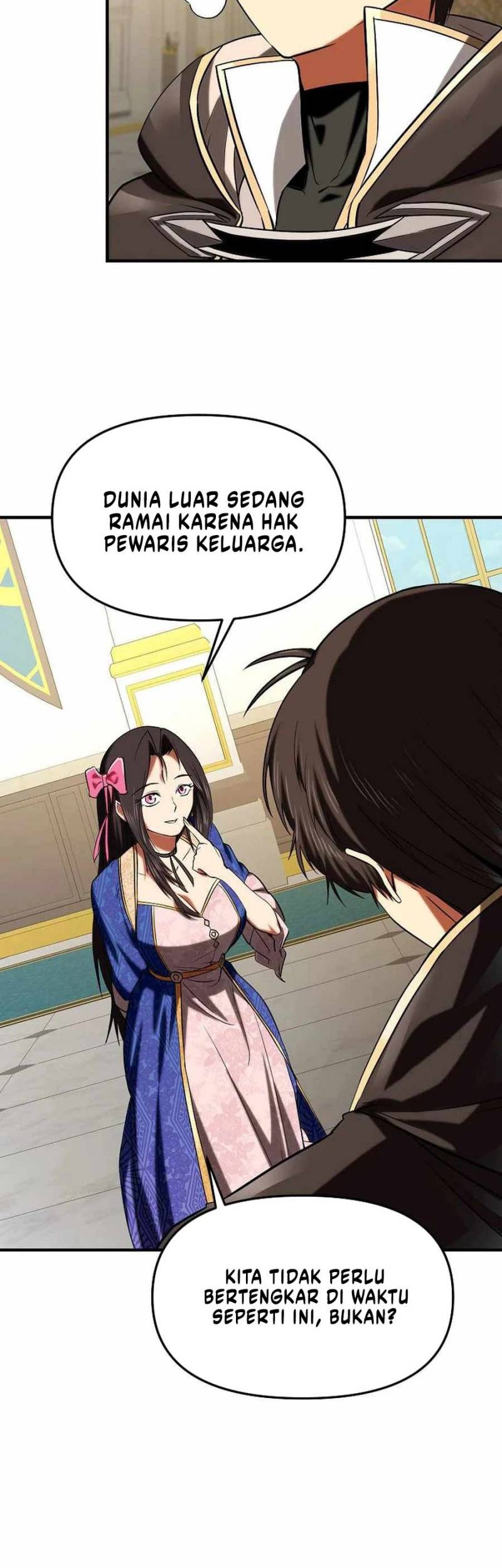 Stuck in a Glitch Novel as an Extra Chapter 29 Gambar 49