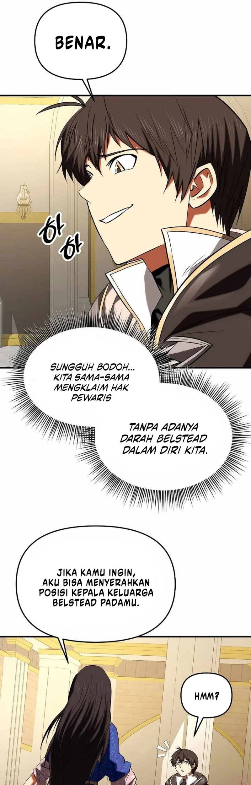 Stuck in a Glitch Novel as an Extra Chapter 29 Gambar 51