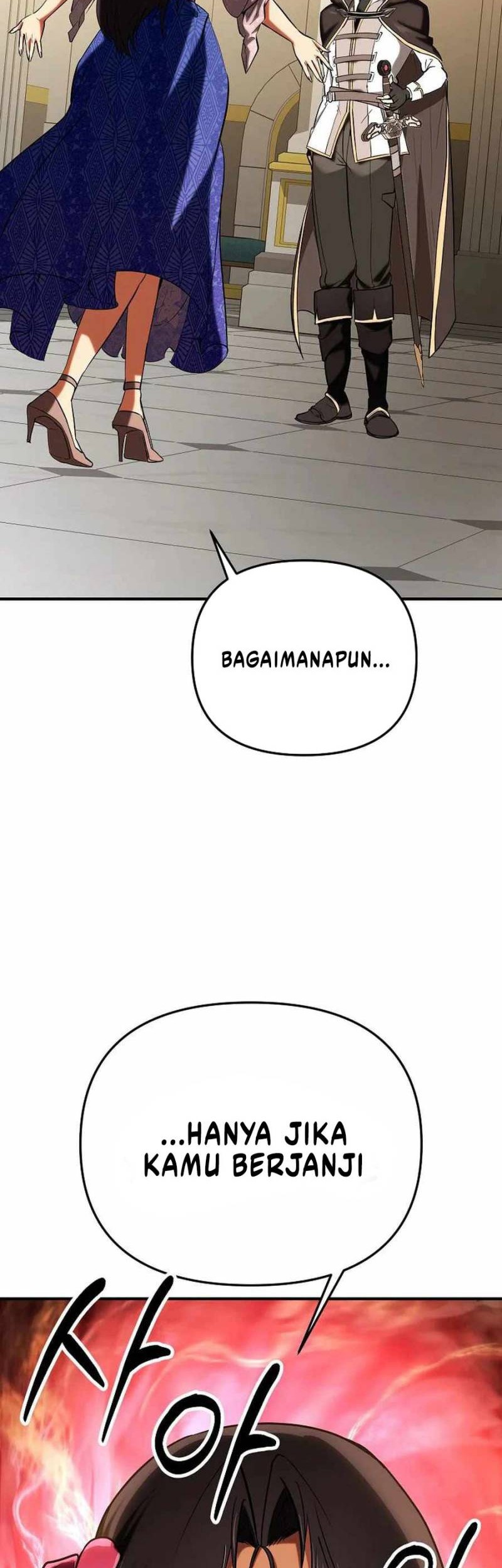 Stuck in a Glitch Novel as an Extra Chapter 29 Gambar 52