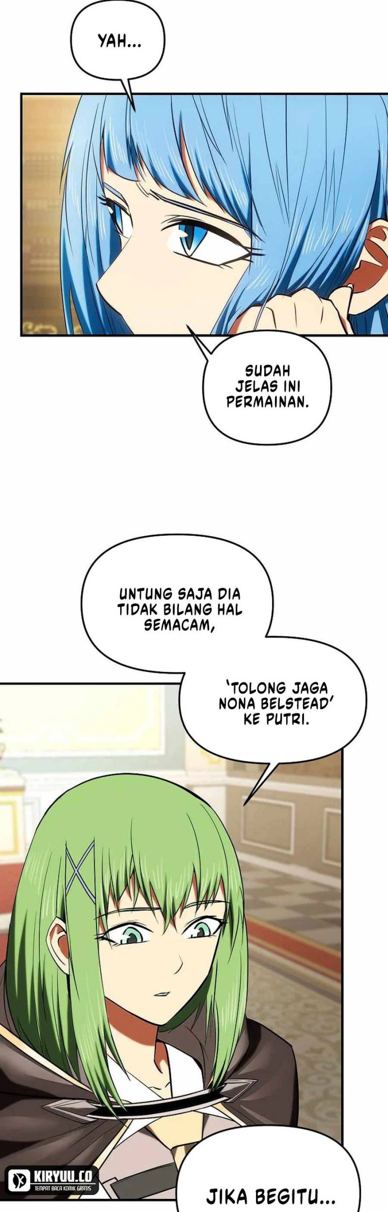 Stuck in a Glitch Novel as an Extra Chapter 29 Gambar 5