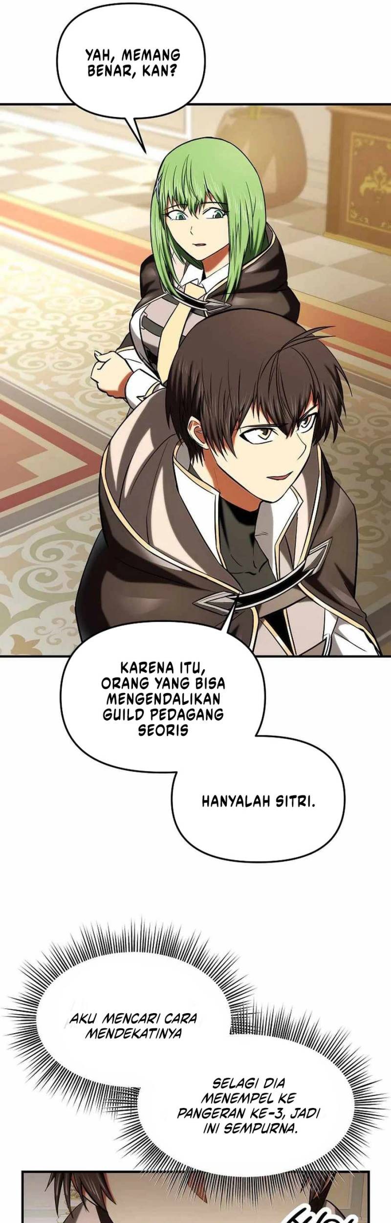 Stuck in a Glitch Novel as an Extra Chapter 29 Gambar 7