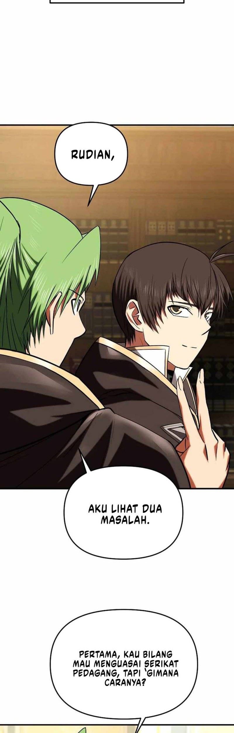Stuck in a Glitch Novel as an Extra Chapter 29 Gambar 12