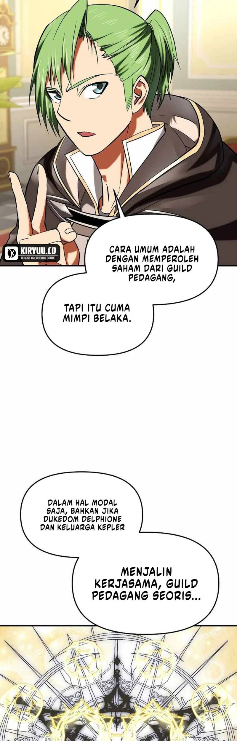 Stuck in a Glitch Novel as an Extra Chapter 29 Gambar 13