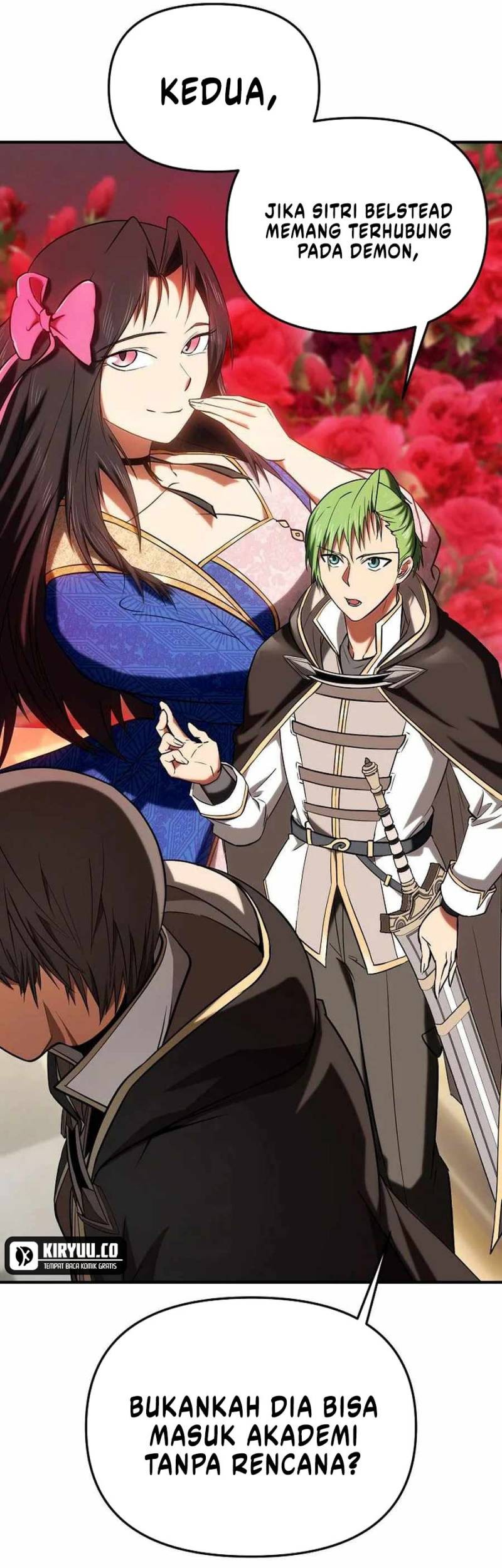 Stuck in a Glitch Novel as an Extra Chapter 29 Gambar 15