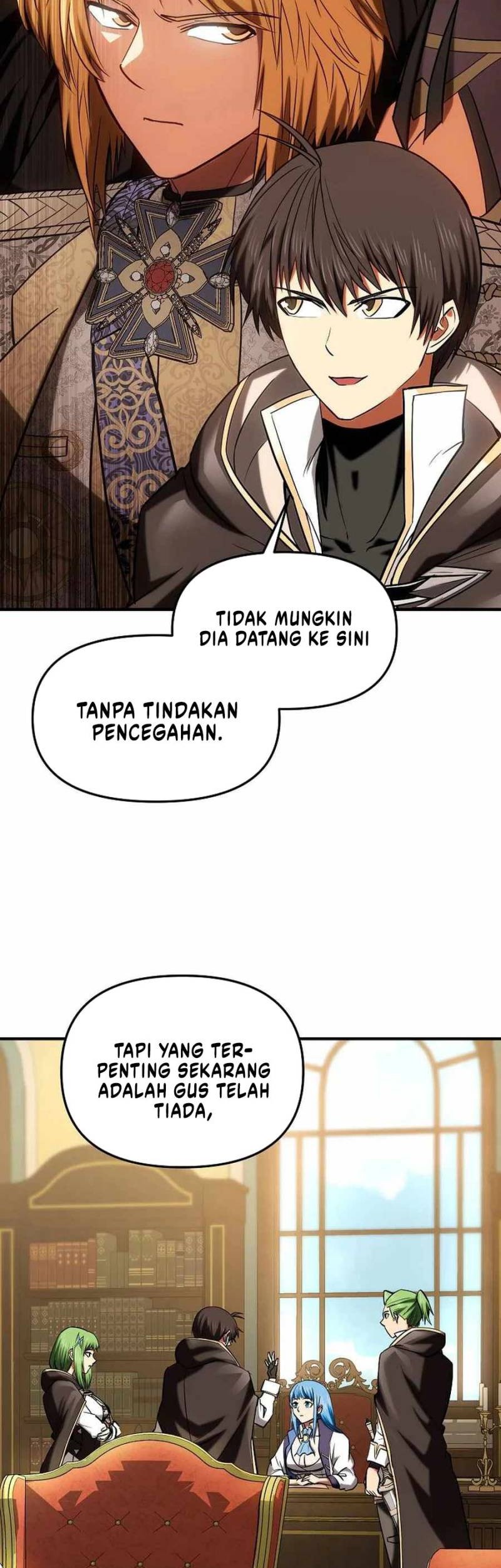 Stuck in a Glitch Novel as an Extra Chapter 29 Gambar 17
