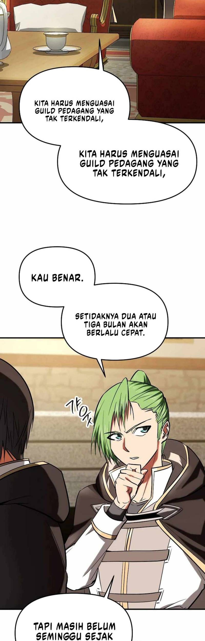 Stuck in a Glitch Novel as an Extra Chapter 29 Gambar 18